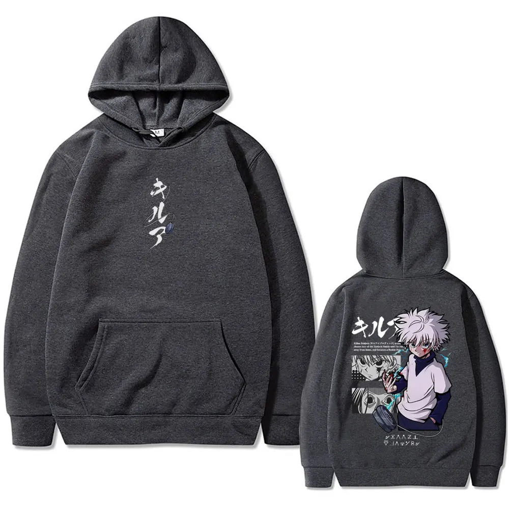 Killua Zoldyck Aura Hoodie