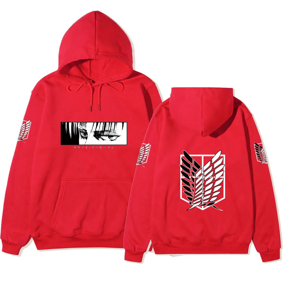 Legendary Levi Ackerman's Hoodie