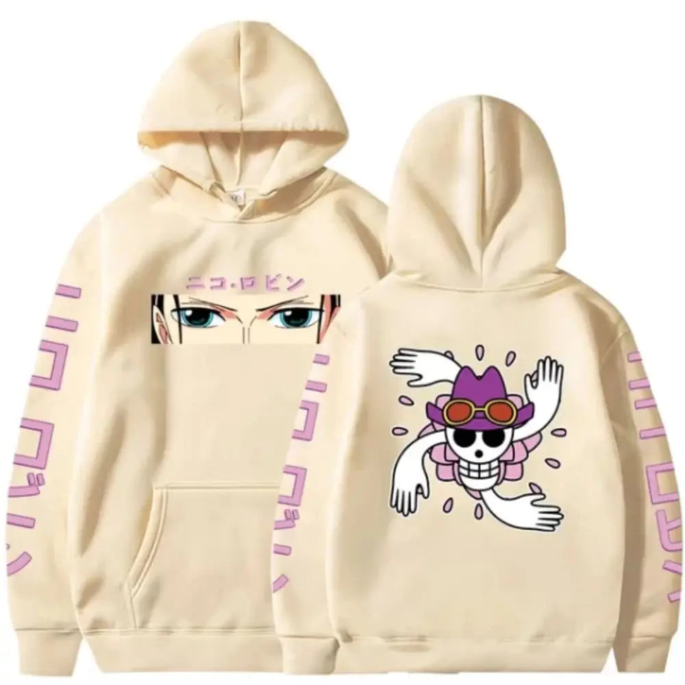 Nico Robin Graphic Hoodie