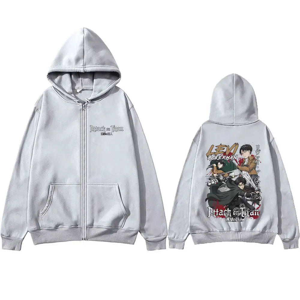 Wings Of Freedom Zip-Up Hoodie