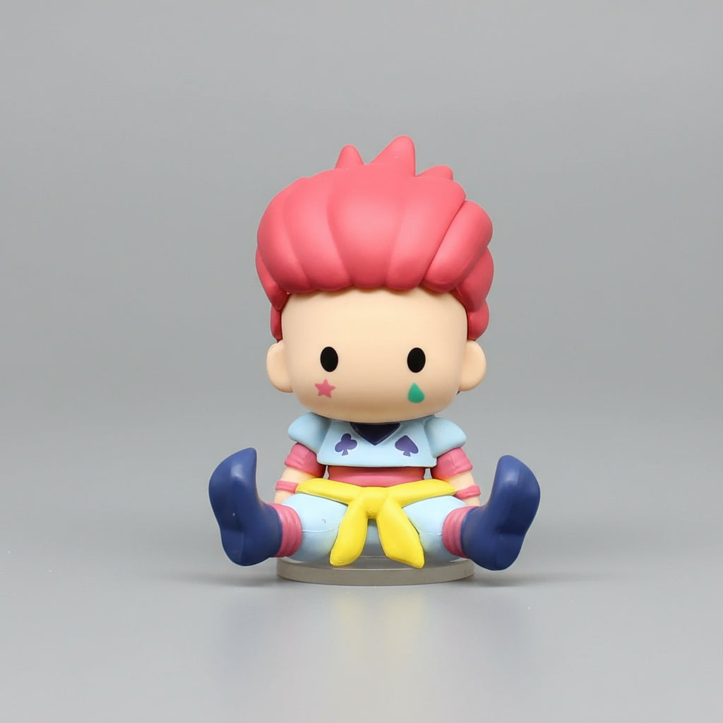 Hunter x Hunter Chibi Mini Figure Set of 6