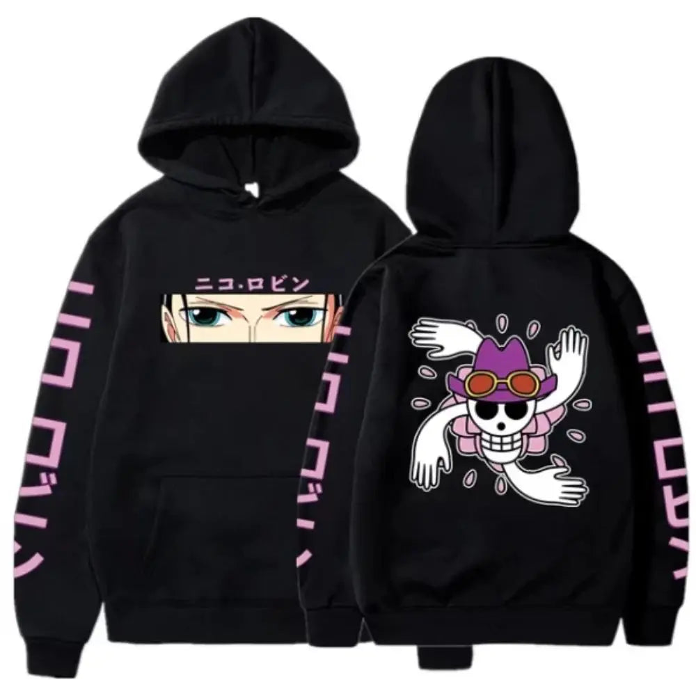 Nico Robin Graphic Hoodie