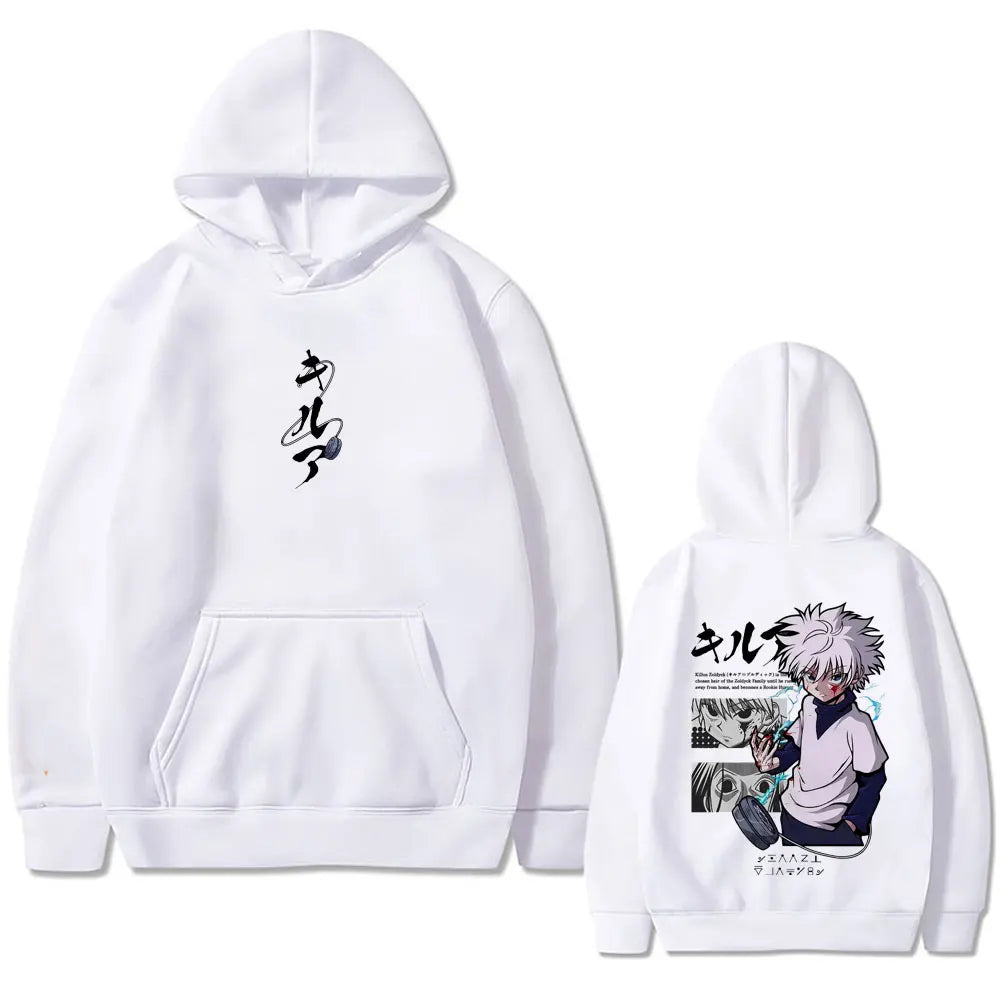 Killua Zoldyck Aura Hoodie