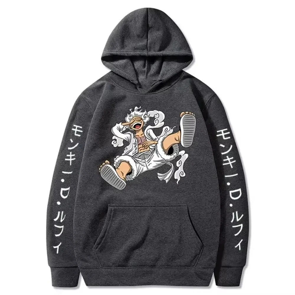 Luffy In Gear 5 Hoodie