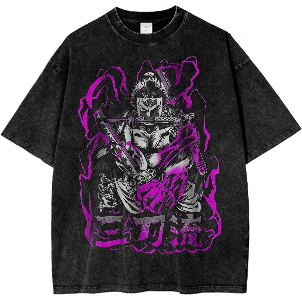 Zoro Three-Sword T-shirt