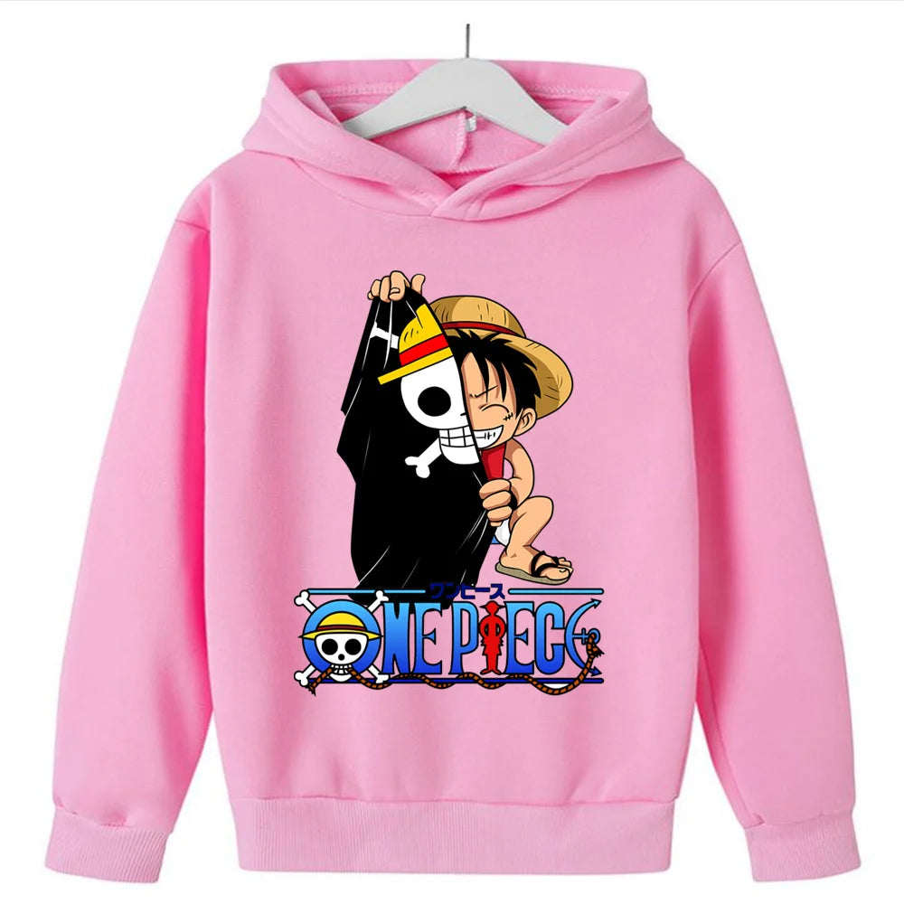 One Piece Hoodie for Kids