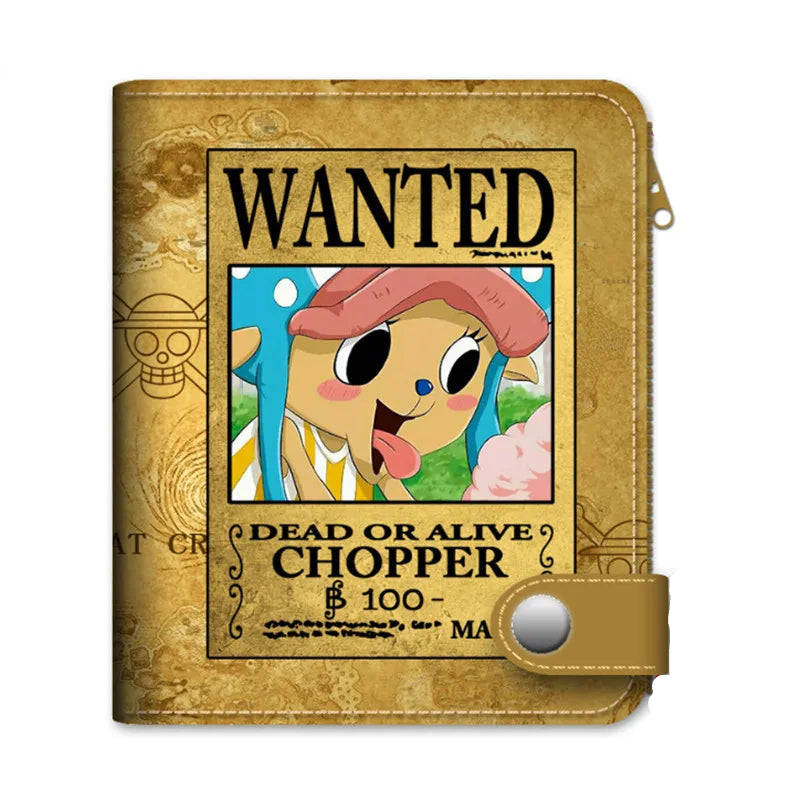 One Piece Wallets