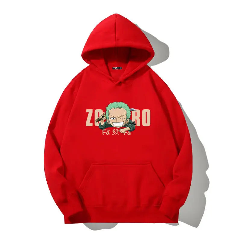 Zoro Chibi Hoodie
