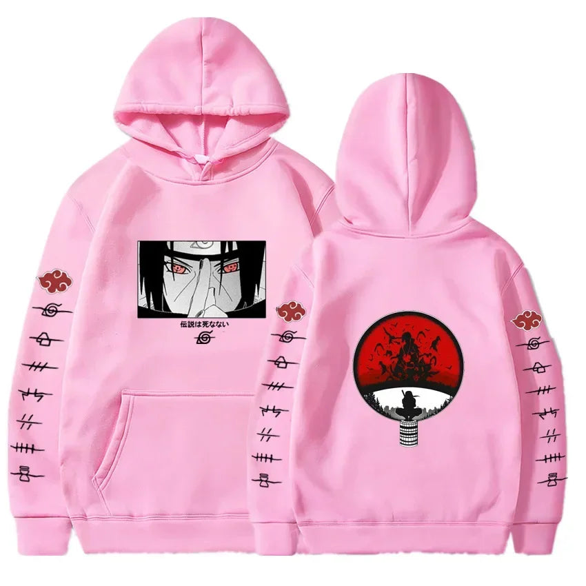 Itachi Uchiha Sharingan Hoodie