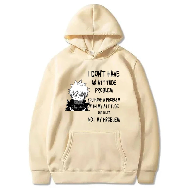 Bakugo's Message Hoodie