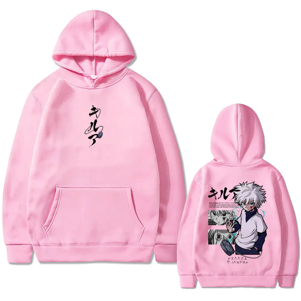 Killua Zoldyck Aura Hoodie