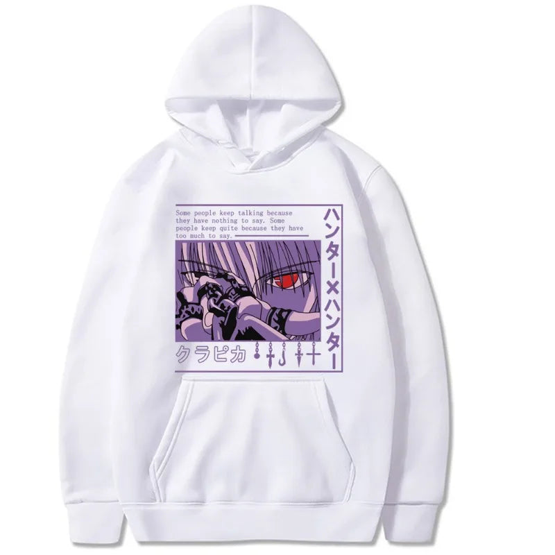 Kurapika Chain Vengeance Hoodie