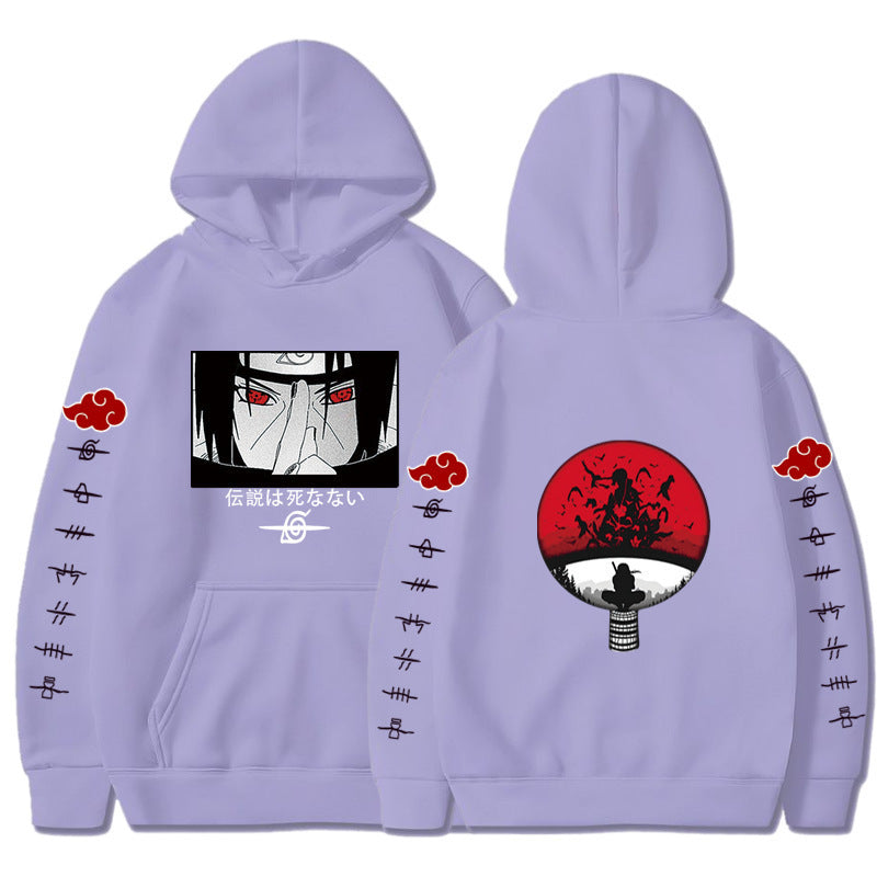 Itachi Uchiha Sharingan Hoodie