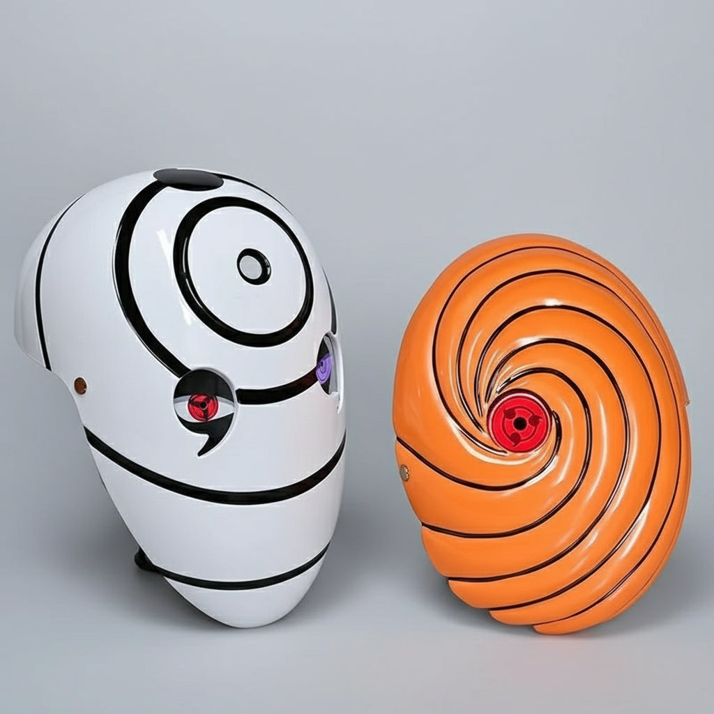 Obito X Tobi Mask Set