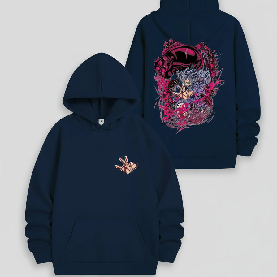 Luffy's Gear 5 Hoodie