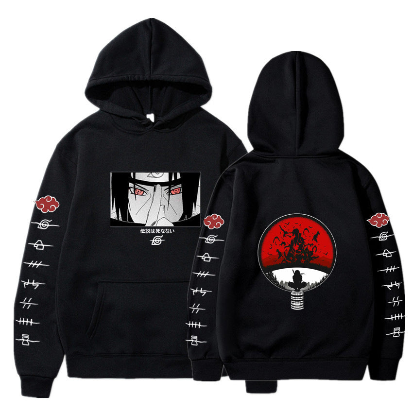 Itachi Uchiha Sharingan Hoodie