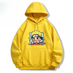 Chibi Naruto Uzumaki Graphic Hoodie