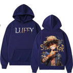 Luffy Paint Hoodie