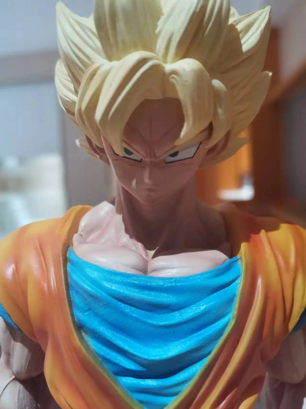 32cm Dragon Ball Goku Action Figure Dragon Ball Z Warrior Goku Action Figure Model Pvc Statue Doll Model Collection Toys Gift