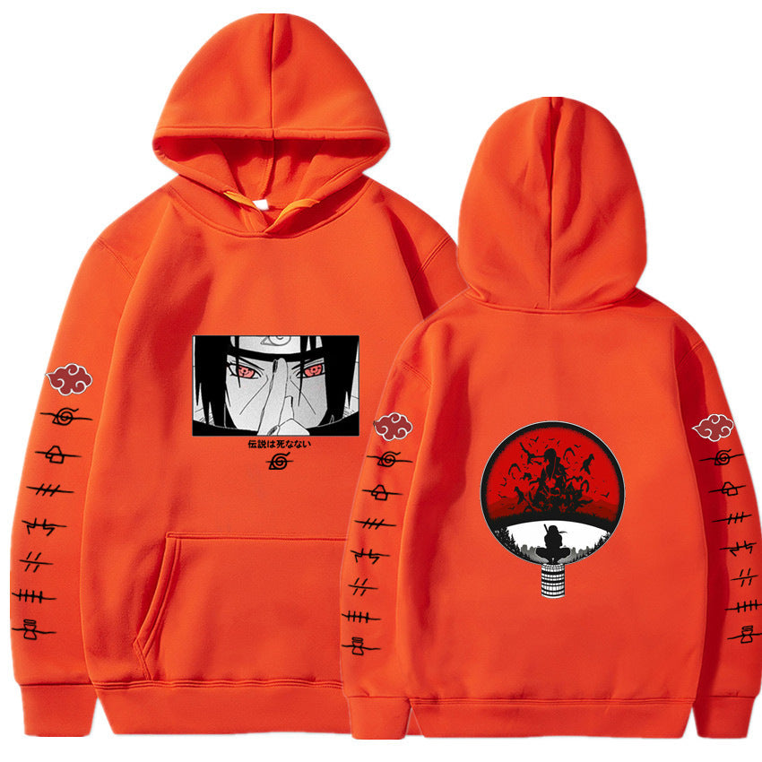 Itachi Uchiha Sharingan Hoodie