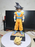 32cm Dragon Ball Goku Action Figure Dragon Ball Z Warrior Goku Action Figure Model Pvc Statue Doll Model Collection Toys Gift