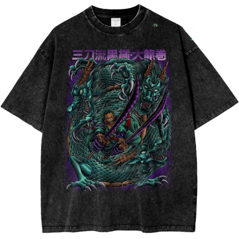 Zoro Twin Dragon Santoryu
