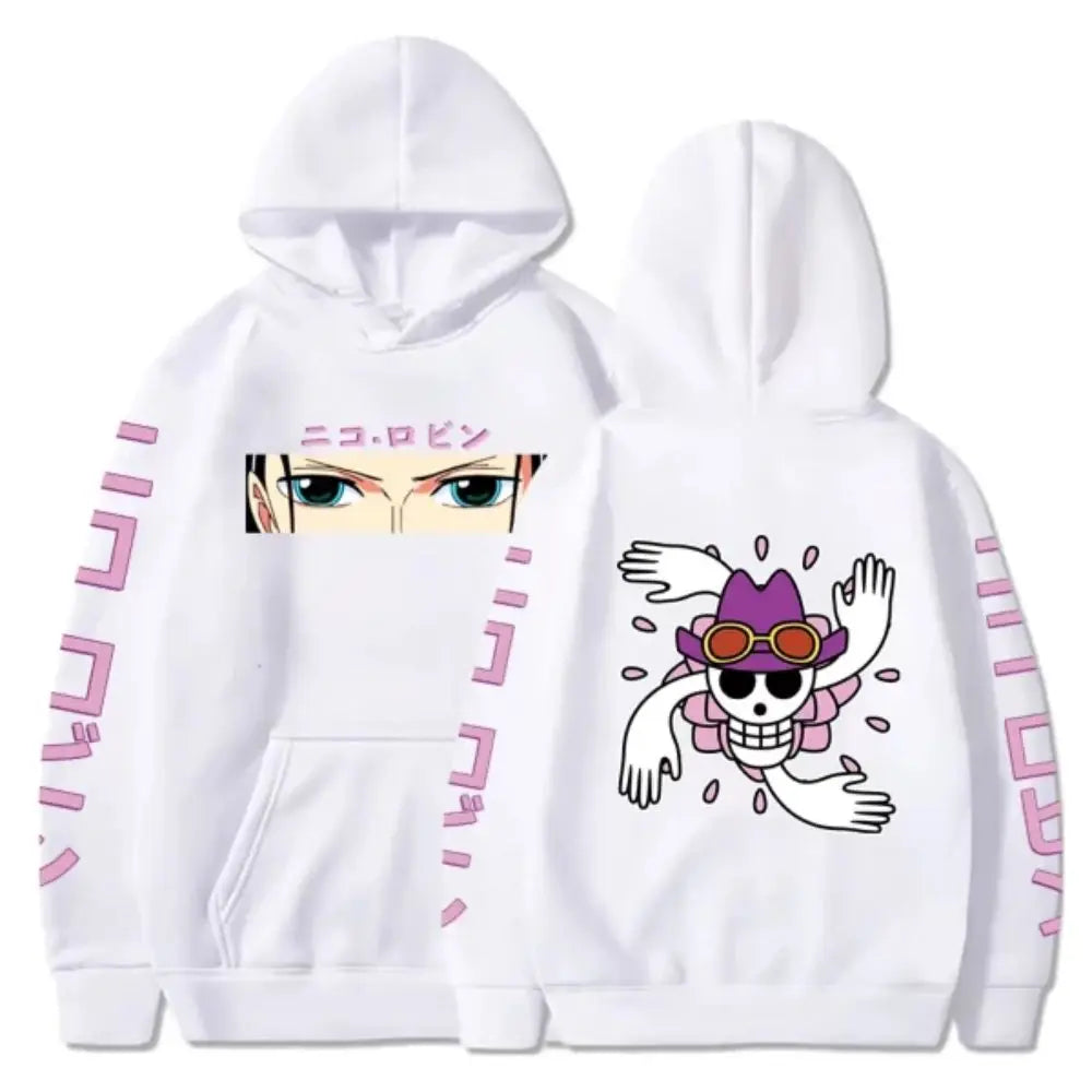 Nico Robin Graphic Hoodie
