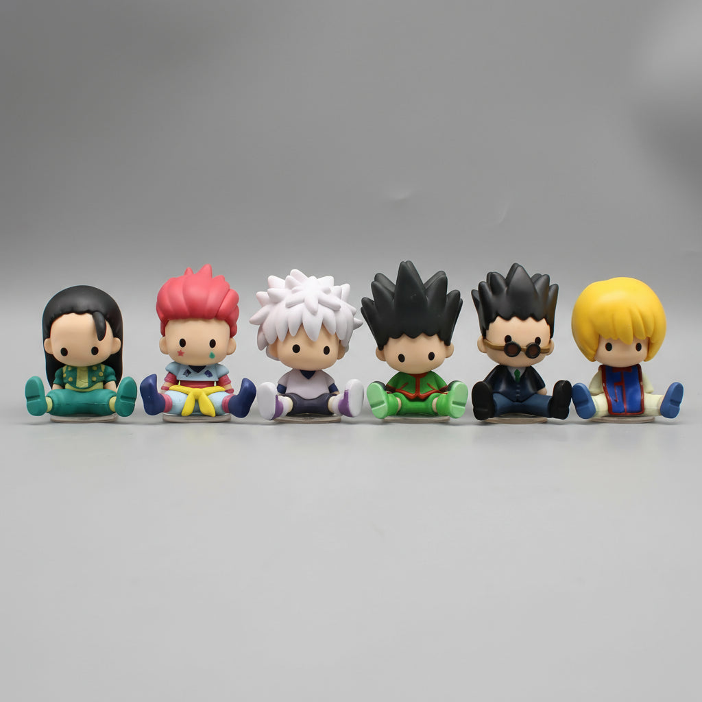 Hunter x Hunter Chibi Mini Figure Set of 6