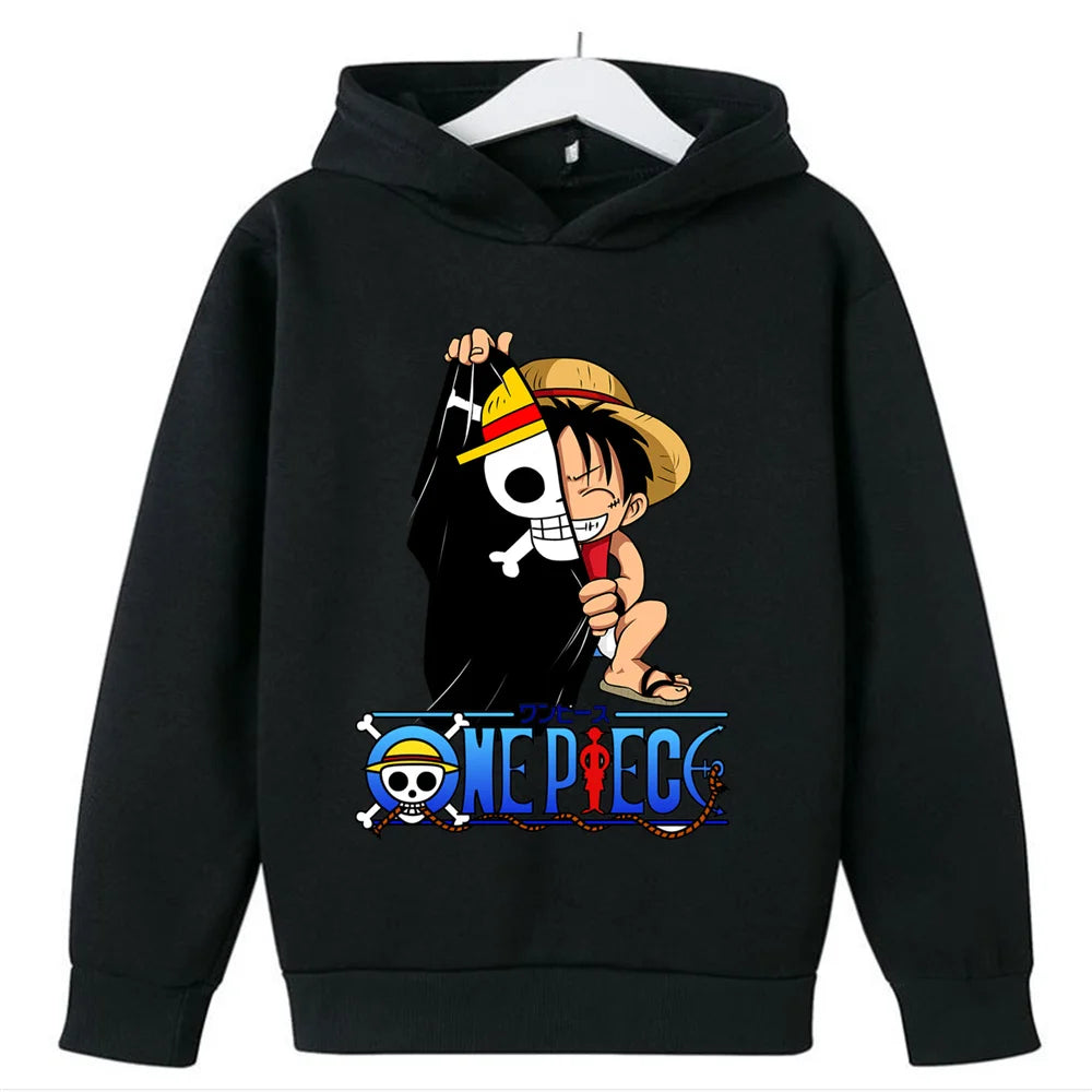 One Piece Hoodie for Kids