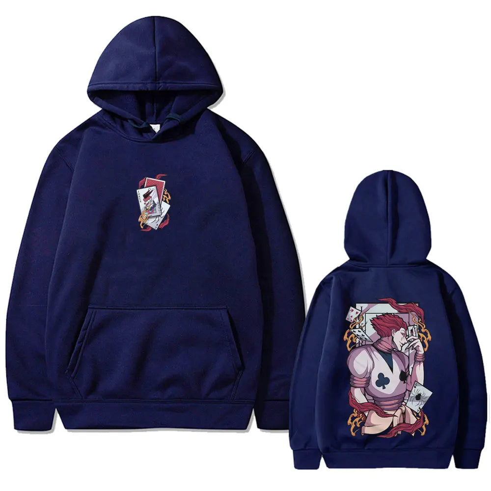 Hisoka Morow Graphic Hoodie
