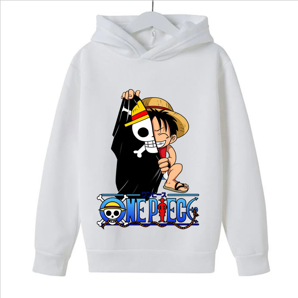 One Piece Hoodie for Kids