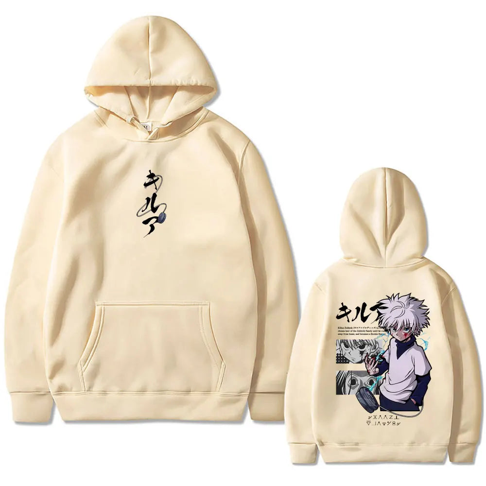 Killua Zoldyck Aura Hoodie