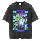 Vinatge Wanted One Piece T-shirt