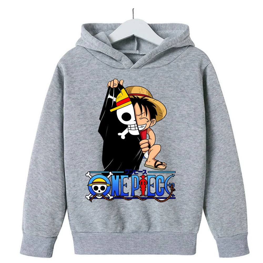 One Piece Hoodie for Kids
