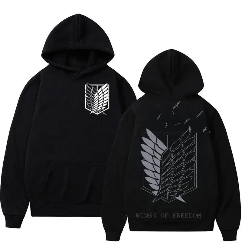 Wings Of Freedom Hoodie