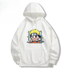 Chibi Naruto Uzumaki Graphic Hoodie