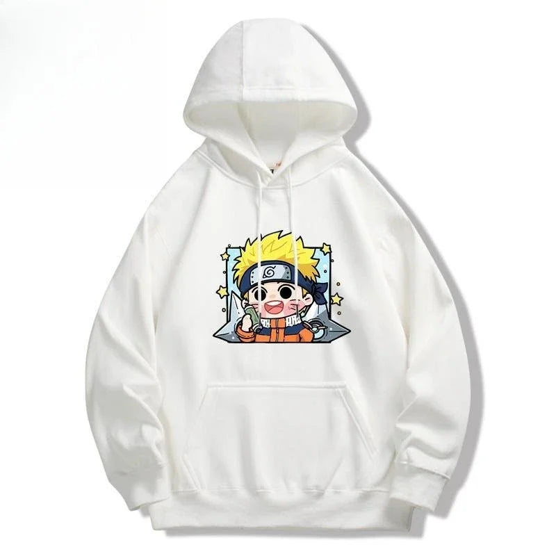 Chibi Naruto Uzumaki Graphic Hoodie