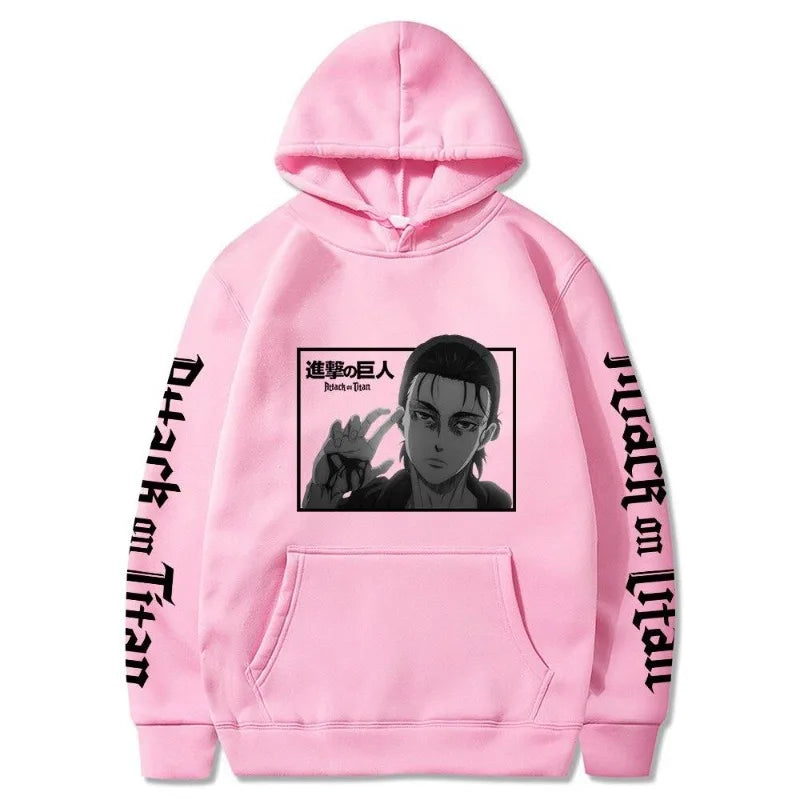 Eren Yeager Graphic Hoodie