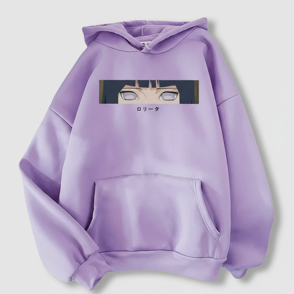Hinata Hyuga Byakugan Graphic Hoodie