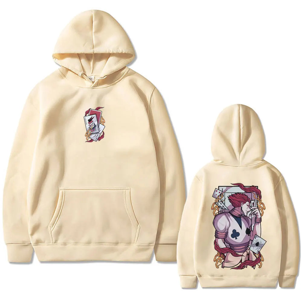 Hisoka Morow Graphic Hoodie