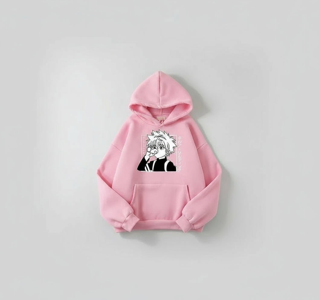 Kurapika Graph Hoodie