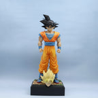 32cm Dragon Ball Goku Action Figure Dragon Ball Z Warrior Goku Action Figure Model Pvc Statue Doll Model Collection Toys Gift