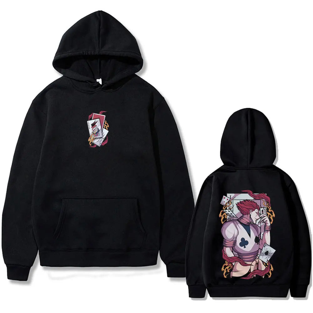 Hisoka Morow Graphic Hoodie