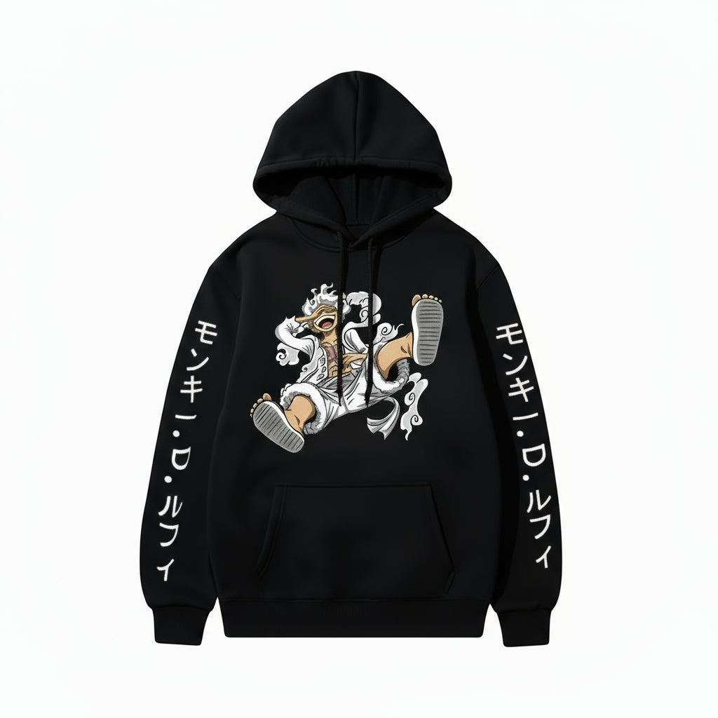 Luffy In Gear 5 Hoodie