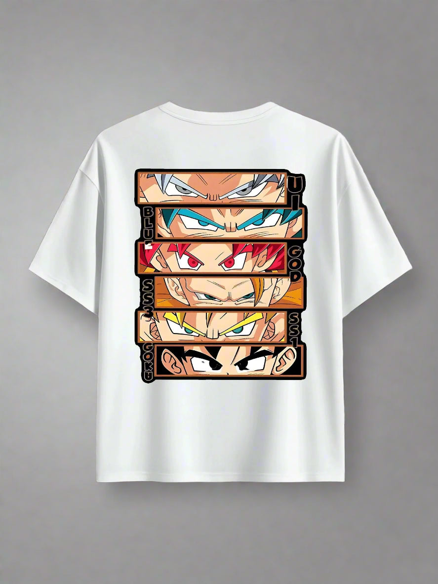 Goku Transformation T-shirt