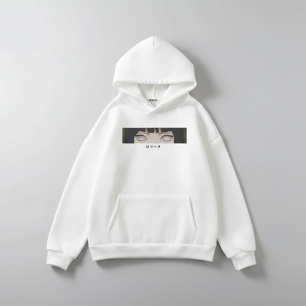 Hinata Hyuga Byakugan Graphic Hoodie