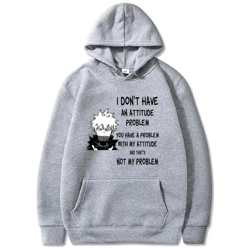 Bakugo's Message Hoodie