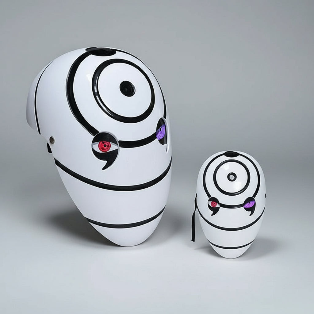 Obito X Tobi Mask Set