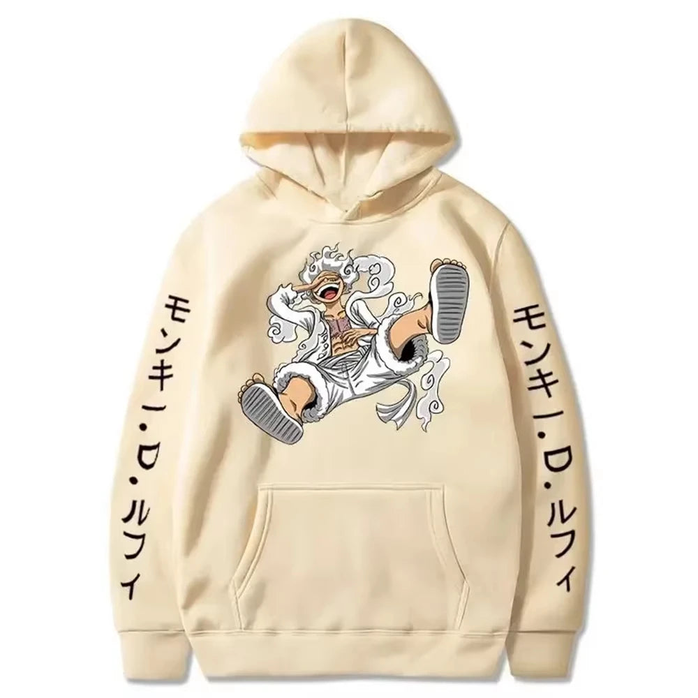 Luffy In Gear 5 Hoodie
