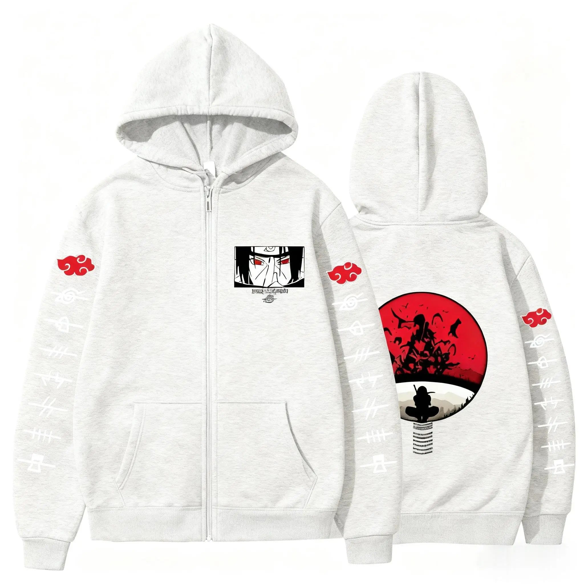 Itachi Uchiha Zip-Up